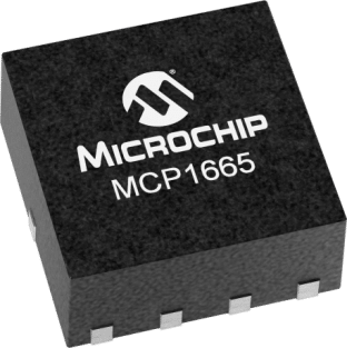 Microchip MCP1665 PFM/PWM Step-up Converter