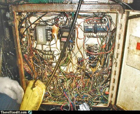 Haphazard wiring