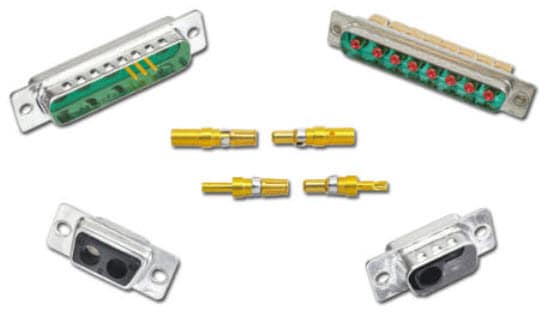 Harting Mixed D-Sub Connectors