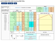 設計工具：電感損耗計算器