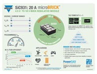 資訊圖：microBRICK&trade; SiC931