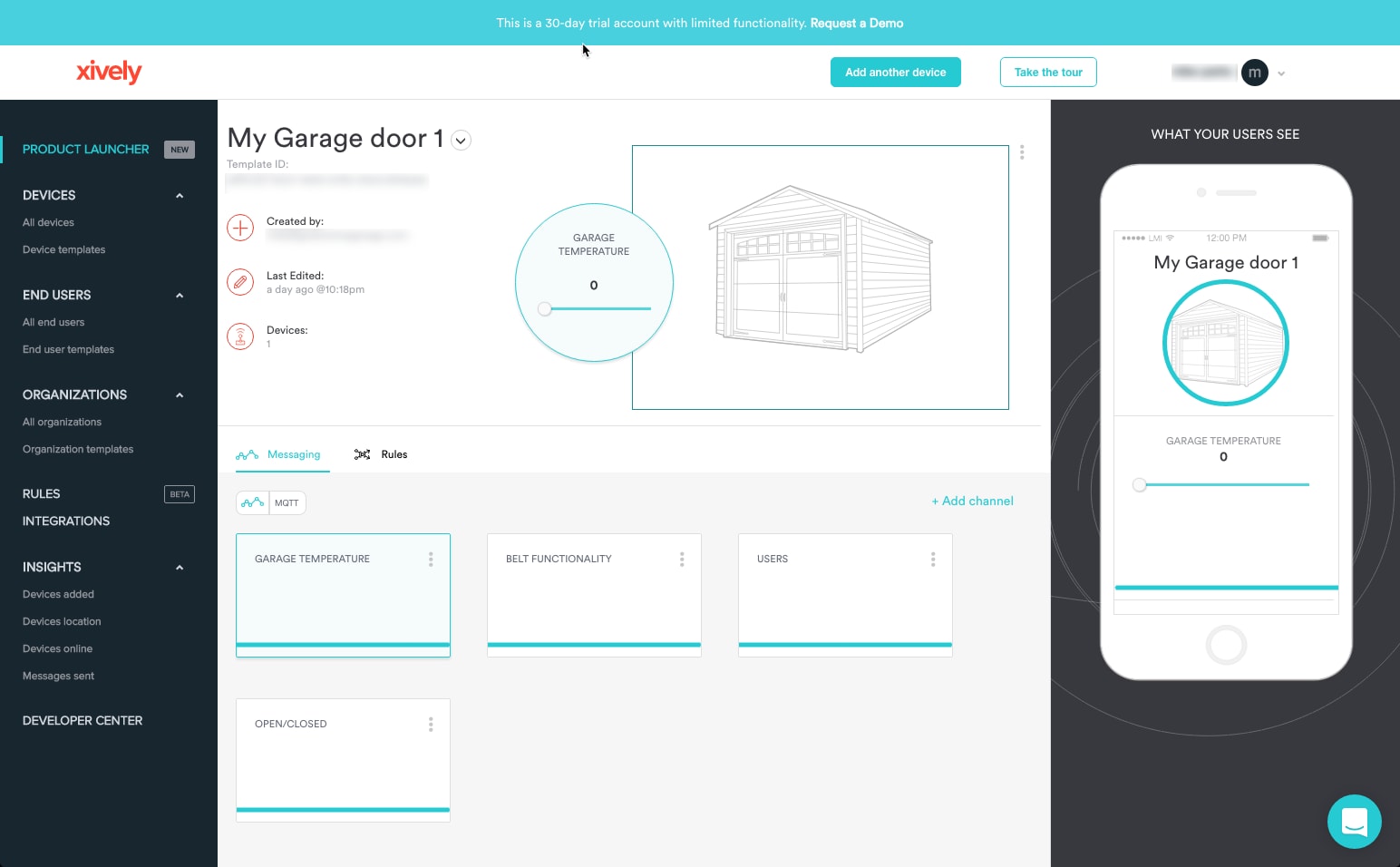 LogMeIn cloud platform