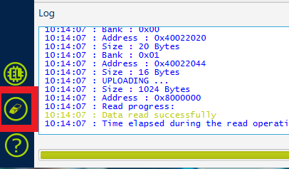 STM32CubeProgrammer Erase