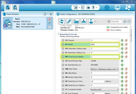 Load Configuration Profile.