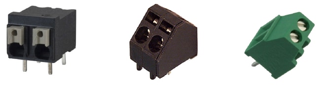 Two-Wire connectors Two-Wire connectors
