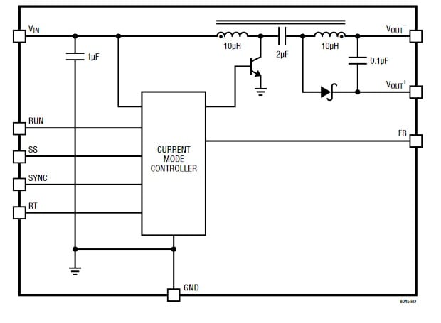 LTM8045 micromodule