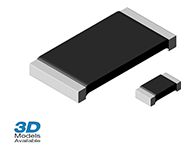 3D模型：WSL電阻器