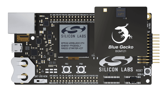 Silicon Labs Bluetooth Smart SiP Module Wireless Starter Kit