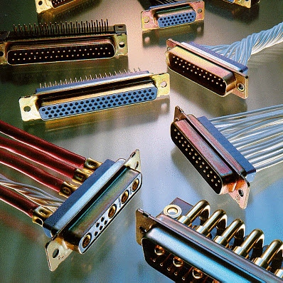TE MIL-DTL-24308 Connectors