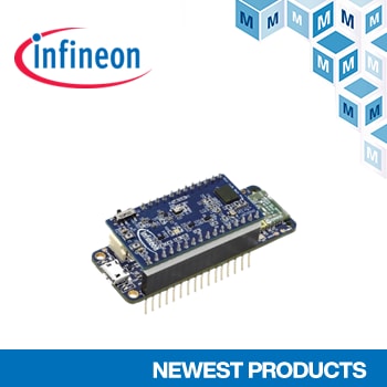 Learn more about the Infineon Technologies XENSIV™ BGT60TR13C Connected Sensor Kit