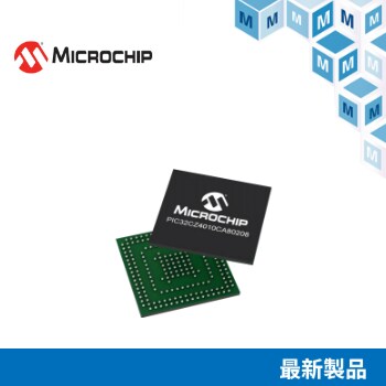 Learn more about the PIC32CZ CA microcontrollers