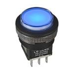 NKK Switches LB16RKW01-5D05-JB 放大圖片