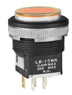 NKK Switches LB15WKG01-5D-JD 放大圖片