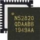 Nordic Semiconductor nRF52820-CFAA-D-R7