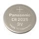 Panasonic Industrial Devices CR-2025/F2N
