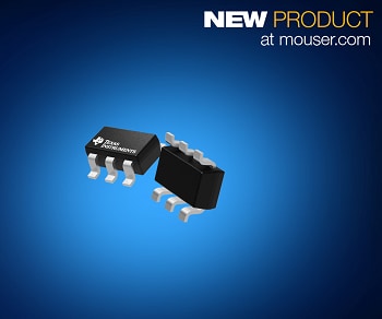Mouser Electronics Now Stocking Texas Instruments TPS3840 Super-Efficient Nanopower Voltage Supervisors