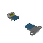 Samtec HLCD-20-01.73-TH-BLS-1 放大圖片