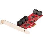 StarTech 10P6G-PCIE-SATA-CARD 放大圖片