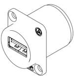 Switchcraft EHUSB3ACAB 放大圖片