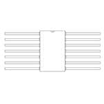 Texas Instruments LM124W 放大圖片