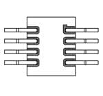 Texas Instruments OPA2333SHKJ 放大圖片