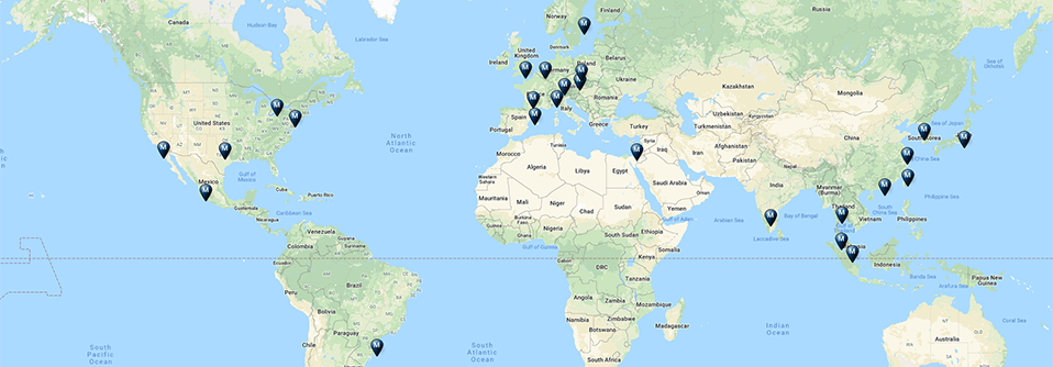Mouser當地辦事處